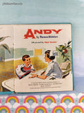 Vintage 1966 Andy: A Visit to the Hospital Whitman Tell-a-Tale Miniature Hardcover