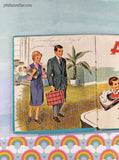 Vintage 1966 Andy: A Visit to the Hospital Whitman Tell-a-Tale Miniature Hardcover