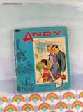 Vintage 1966 Andy: A Visit to the Hospital Whitman Tell-a-Tale Miniature Hardcover