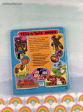 Vintage 1970 Mickey Mouse and the Really Neat Robot Whitman Tell-a-Tale Miniature Hardcover