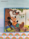Vintage 1970 Mickey Mouse and the Really Neat Robot Whitman Tell-a-Tale Miniature Hardcover