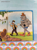 Vintage 1970 Mickey Mouse and the Really Neat Robot Whitman Tell-a-Tale Miniature Hardcover
