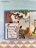 Vintage 1970 Mickey Mouse and the Really Neat Robot Whitman Tell-a-Tale Miniature Hardcover