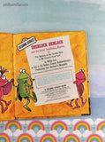 Vintage 1972 Sesame Street Sherlock Hemlock and the Great Twiddlebug Mystery Whitman Tell-a-Tale Miniature Hardcover