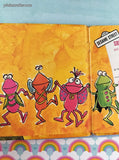 Vintage 1972 Sesame Street Sherlock Hemlock and the Great Twiddlebug Mystery Whitman Tell-a-Tale Miniature Hardcover