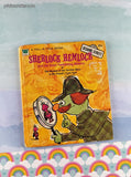 Vintage 1972 Sesame Street Sherlock Hemlock and the Great Twiddlebug Mystery Whitman Tell-a-Tale Miniature Hardcover