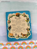 Vintage 1955 Surprise in the Barn Whitman Tell-a-Tale Miniature Hardcover
