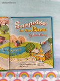Vintage 1955 Surprise in the Barn Whitman Tell-a-Tale Miniature Hardcover