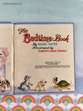 Vintage 1963 The Bedtime Book Golden Tell-a-Tale Miniature Hardcover