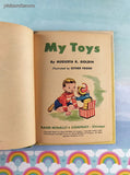 Vintage 1955 My Toys Rand McNally Junior Elf Miniature Hardcover