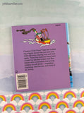 Vintage 1992 Three Toots for Freddie Creative Child Press Miniature Hardcover, Like New