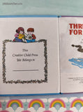 Vintage 1992 Three Toots for Freddie Creative Child Press Miniature Hardcover, Like New