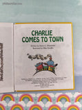 Vintage 1992 Charlie Comes to Town Creative Child Press Miniature Hardcover, Like New