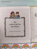 Vintage 1992 Charlie Comes to Town Creative Child Press Miniature Hardcover, Like New