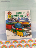 Vintage 1992 Charlie Comes to Town Creative Child Press Miniature Hardcover, Like New