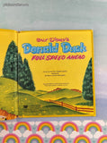 Vintage 1953 Donald Duck Full Speed Ahead Whitman Tell-a-Tale Miniature Hardcover