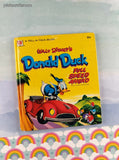 Vintage 1953 Donald Duck Full Speed Ahead Whitman Tell-a-Tale Miniature Hardcover