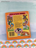 Vintage 1973 Mickey Mouse and the Second Wish Whitman Tell-a-Tale Miniature Hardcover