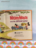 Vintage 1973 Mickey Mouse and the Second Wish Whitman Tell-a-Tale Miniature Hardcover