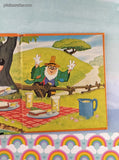 Vintage 1973 Mickey Mouse and the Second Wish Whitman Tell-a-Tale Miniature Hardcover