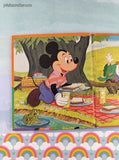 Vintage 1973 Mickey Mouse and the Second Wish Whitman Tell-a-Tale Miniature Hardcover