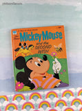 Vintage 1973 Mickey Mouse and the Second Wish Whitman Tell-a-Tale Miniature Hardcover