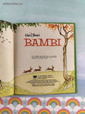 Vintage 1972 Walt Disney's Bambi Whitman Tell-a-Tale Miniature Hardcover