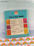 Vintage 1971 The Road Runner: Tumbleweed Trouble Whitman Tell-a-Tale Miniature Hardcover