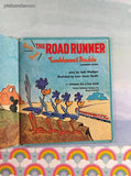 Vintage 1971 The Road Runner: Tumbleweed Trouble Whitman Tell-a-Tale Miniature Hardcover