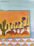 Vintage 1971 The Road Runner: Tumbleweed Trouble Whitman Tell-a-Tale Miniature Hardcover