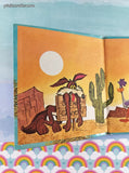 Vintage 1971 The Road Runner: Tumbleweed Trouble Whitman Tell-a-Tale Miniature Hardcover