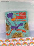 Vintage 1971 The Road Runner: Tumbleweed Trouble Whitman Tell-a-Tale Miniature Hardcover