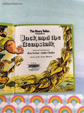 Vintage 1973 Jack and the Beanstalk Superscope Tele-Story Miniature Hardcover *Book Only*
