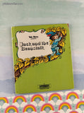 Vintage 1973 Jack and the Beanstalk Superscope Tele-Story Miniature Hardcover *Book Only*