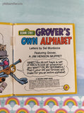 Vintage 1978 Grover's Own Alphabet Whitman Tell-a-Tale Miniature Hardcover