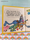 Vintage 1978 Grover's Own Alphabet Whitman Tell-a-Tale Miniature Hardcover