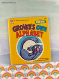 Vintage 1978 Grover's Own Alphabet Whitman Tell-a-Tale Miniature Hardcover