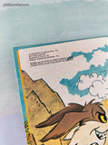 Vintage 1971 The Road Runner: Tumbleweed Trouble Whitman Tell-a-Tale Miniature Hardcover