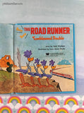 Vintage 1971 The Road Runner: Tumbleweed Trouble Whitman Tell-a-Tale Miniature Hardcover