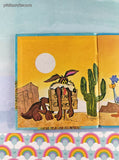 Vintage 1971 The Road Runner: Tumbleweed Trouble Whitman Tell-a-Tale Miniature Hardcover