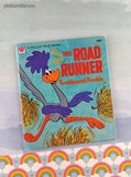 Vintage 1971 The Road Runner: Tumbleweed Trouble Whitman Tell-a-Tale Miniature Hardcover