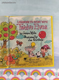 Vintage 1972 Learning to Count with Twelve Elves Whitman Tell-a-Tale Miniature Hardcover