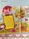 Vintage 1972 Learning to Count with Twelve Elves Whitman Tell-a-Tale Miniature Hardcover