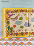 Vintage 1972 Learning to Count with Twelve Elves Whitman Tell-a-Tale Miniature Hardcover