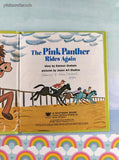 Vintage 1976 The Pink Panther Rides Again Whitman Tell-a-Tale Miniature Hardcover