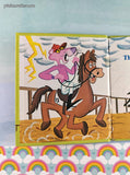 Vintage 1976 The Pink Panther Rides Again Whitman Tell-a-Tale Miniature Hardcover
