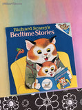 Vintage 1989 Richard Scarry's Bedtime Stories Please Read to Me Softcover