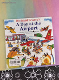 Vintage 2001 Richard Scarry's A Day at the Airport Please Read to Me Softcover