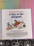 Vintage 2001 Richard Scarry's A Day at the Airport Please Read to Me Softcover
