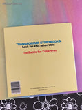 Vintage 1984 Marvel Books The Transformers Big Looker Storybook: The Great Car Rally Softcover